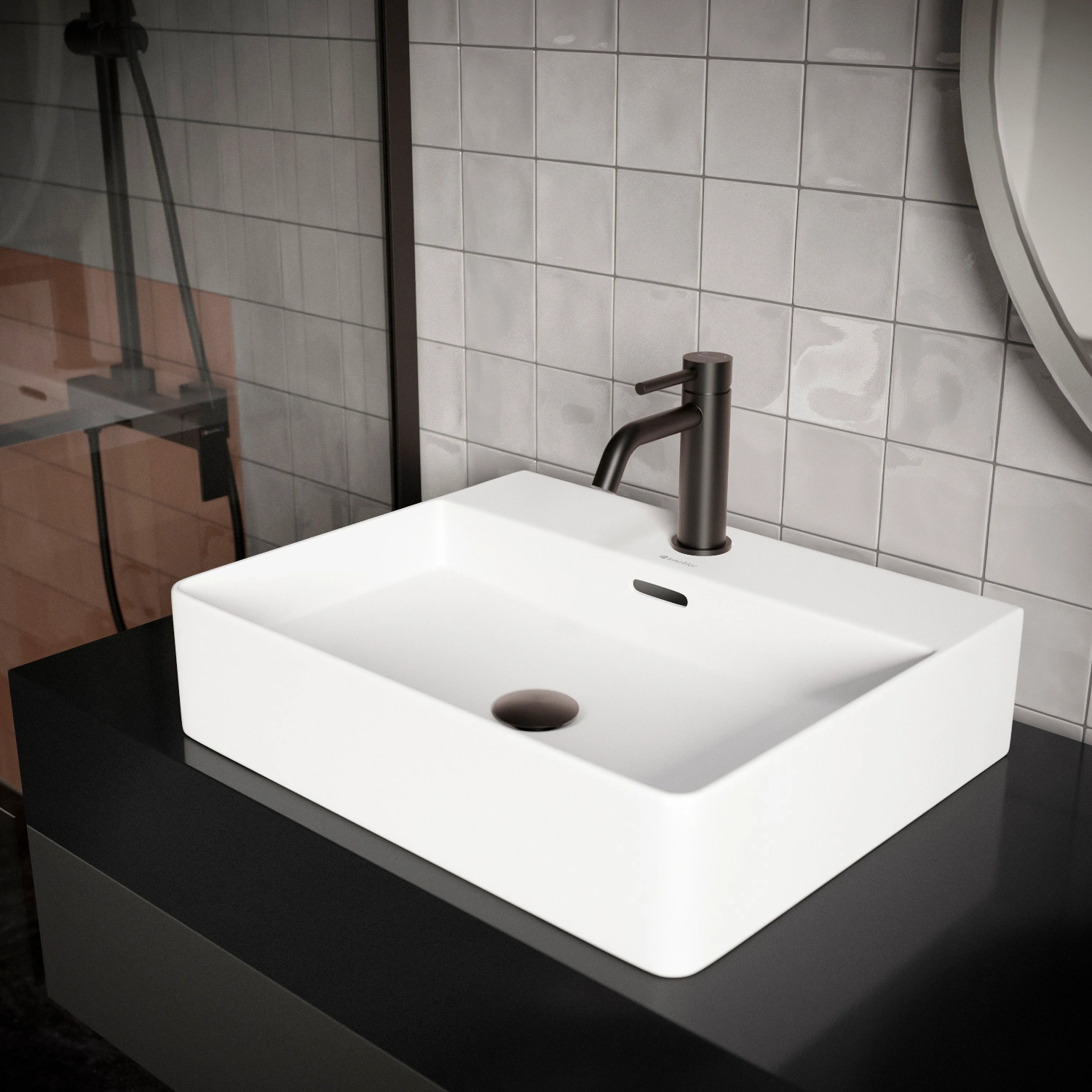 Накладная раковина CBR1500WG